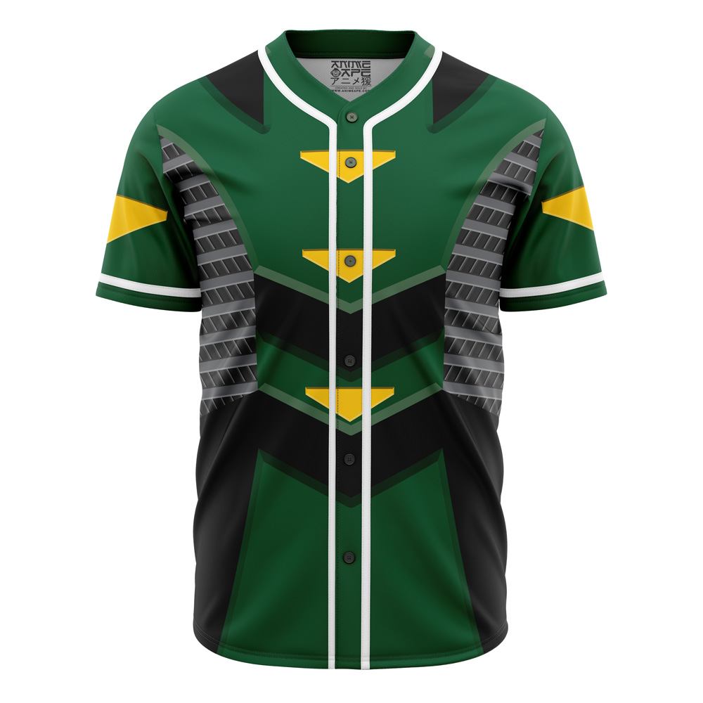 Mckenzieshoponline Green Arrow Cosplay DC Comics Personalized Baseball Jersey For Fans