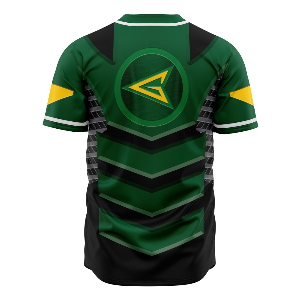 Mckenzieshoponline Green Arrow Cosplay DC Comics Personalized Baseball Jersey For Fans - Image 3