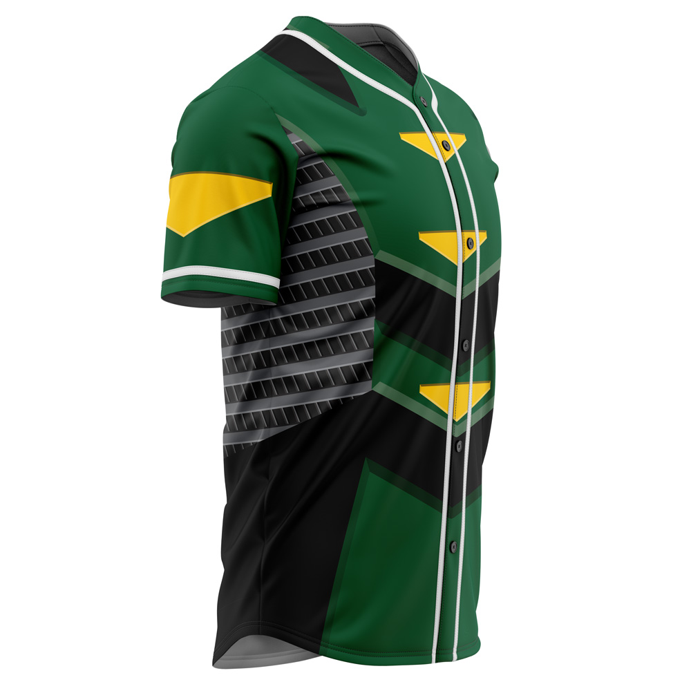 Mckenzieshoponline Green Arrow Cosplay DC Comics Personalized Baseball Jersey For Fans - Image 2
