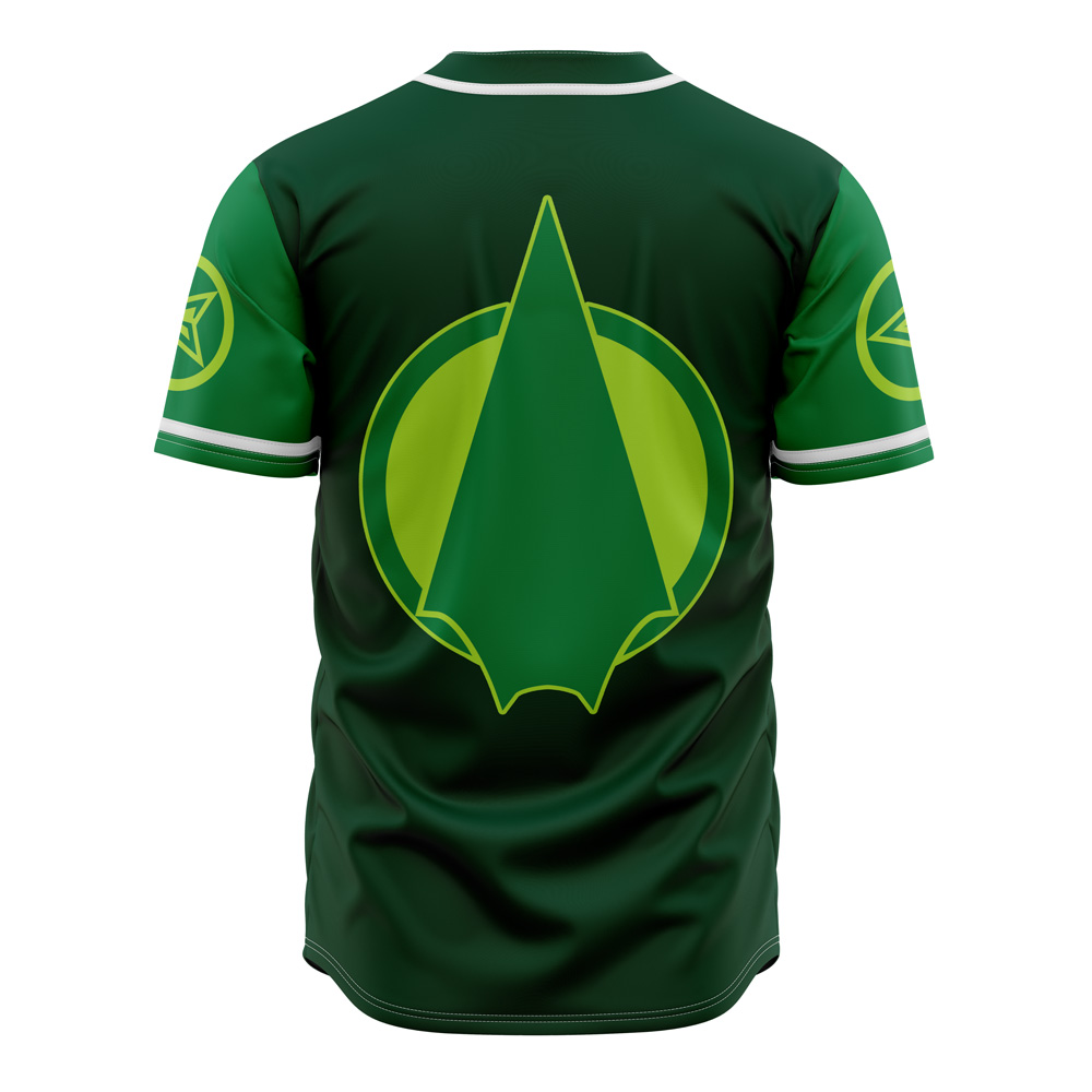 Mckenzieshoponline Green Arrow DC Comics Personalized Baseball Jersey For Fans - Image 3