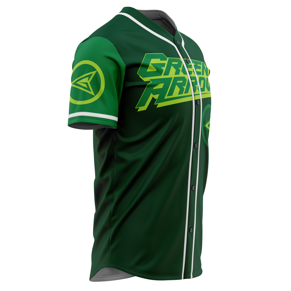 Mckenzieshoponline Green Arrow DC Comics Personalized Baseball Jersey For Fans - Image 2