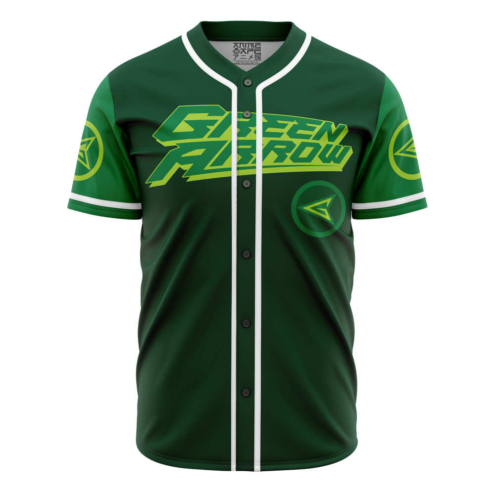 Mckenzieshoponline Green Arrow DC Comics Personalized Baseball Jersey For Fans