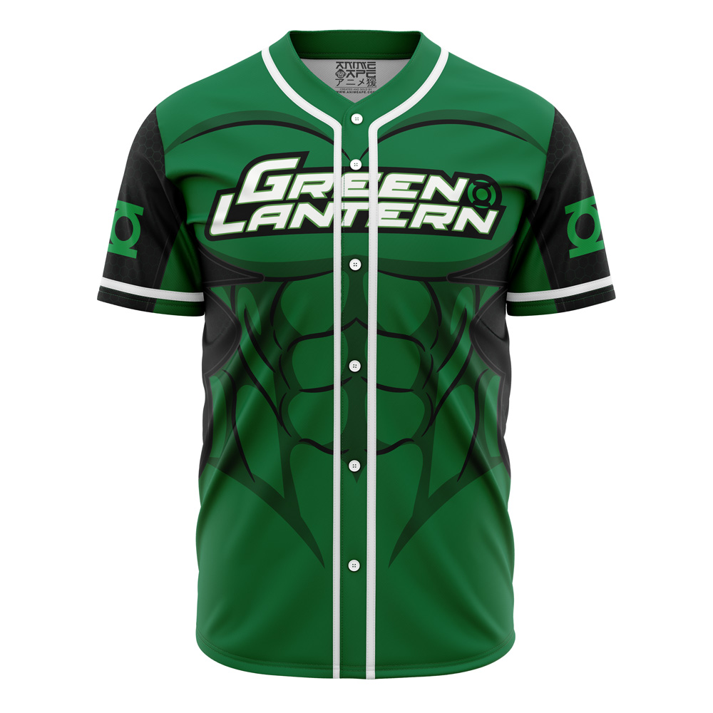 Mckenzieshoponline Green Lantern DC Comics Personalized Baseball Jersey For Fans
