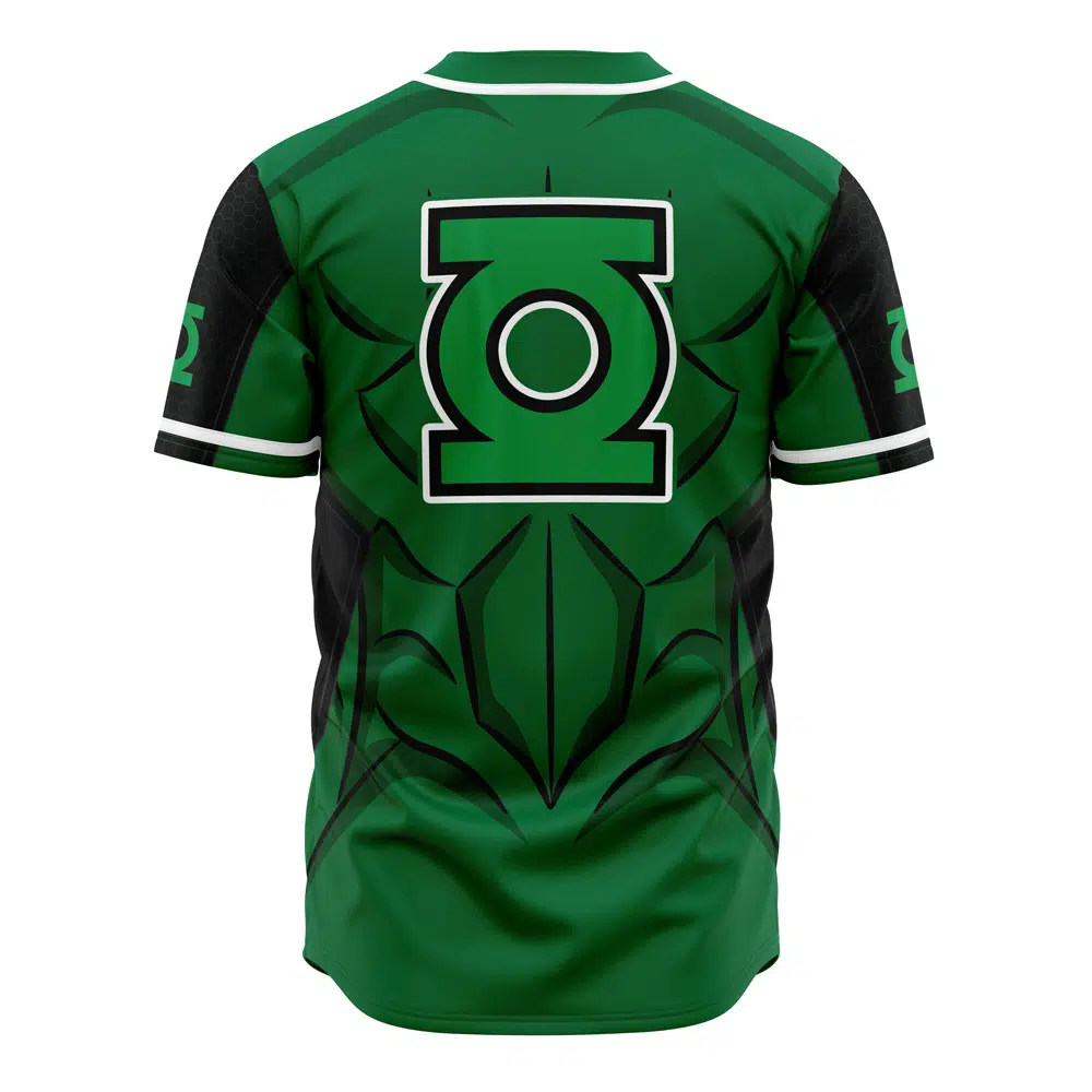 Mckenzieshoponline Green Lantern DC Comics Personalized Baseball Jersey For Fans - Image 2