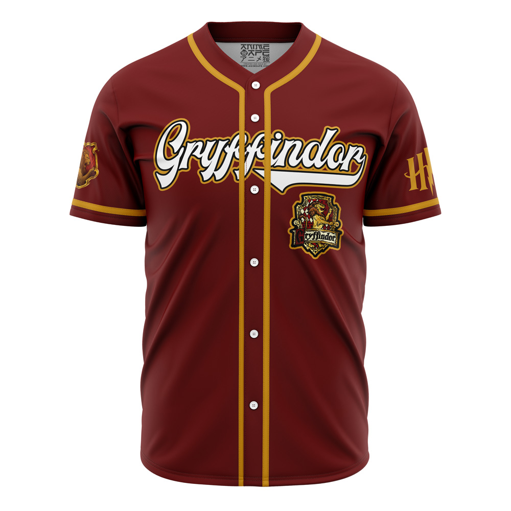 Mckenzieshoponline Gryffindor House Harry Potter Personalized Baseball Jersey For Fans - Image 2