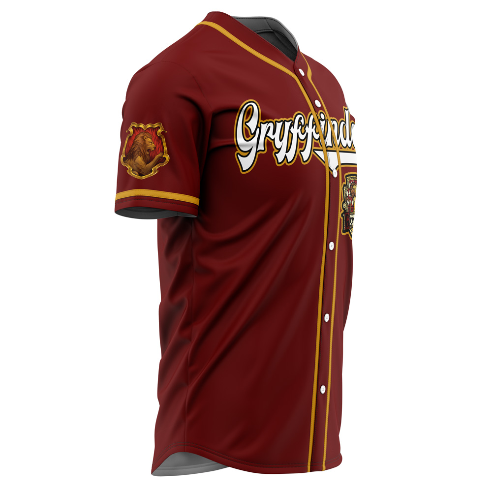 Mckenzieshoponline Gryffindor House Harry Potter Personalized Baseball Jersey For Fans - Image 4