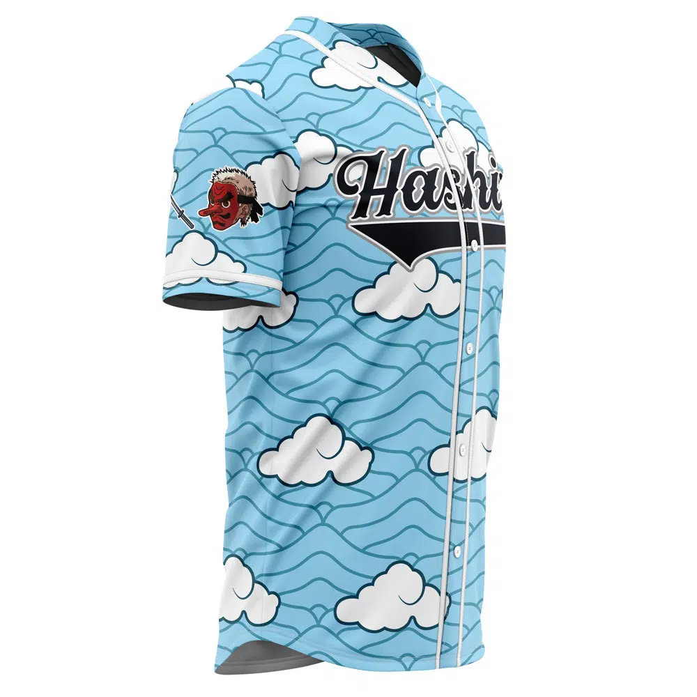 Mckenzieshoponline Hashira Sakonji Urokodaki Demon Slayer Personalized Baseball Jersey For Fans - Image 2