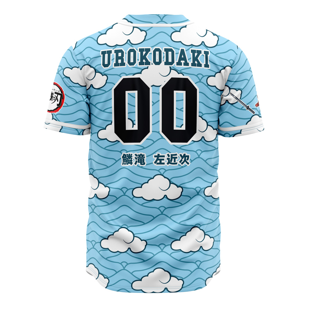 Mckenzieshoponline Hashira Sakonji Urokodaki Demon Slayer Personalized Baseball Jersey For Fans - Image 3
