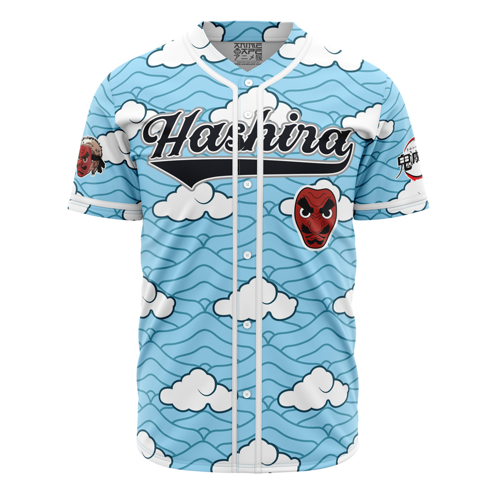 Mckenzieshoponline Hashira Sakonji Urokodaki Demon Slayer Personalized Baseball Jersey For Fans