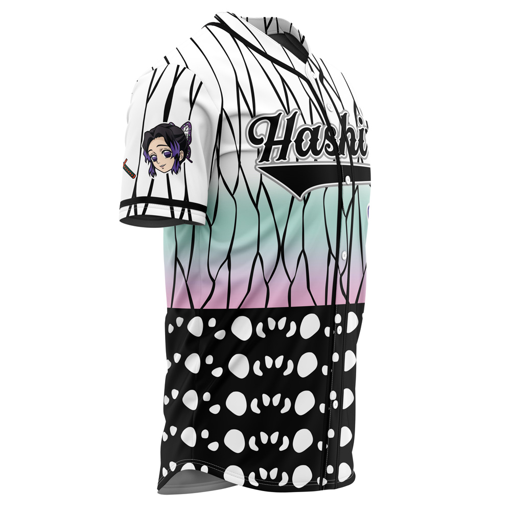 Mckenzieshoponline Hashira Shinobu Kocho Demon Slayer Personalized Baseball Jersey For Fans - Image 2