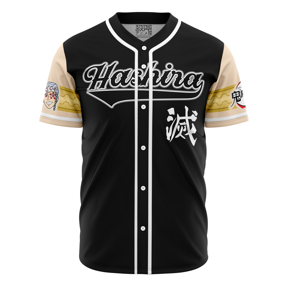 Mckenzieshoponline Hashira Tengen Uzui Demon Slayer Personalized Baseball Jersey For Fans