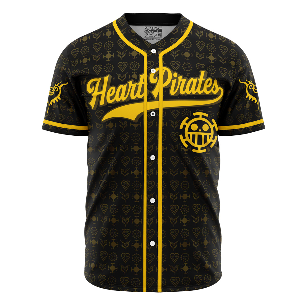 Mckenzieshoponline Heart Pirates Law One Piece Personalized Baseball Jersey For Fans - Image 2