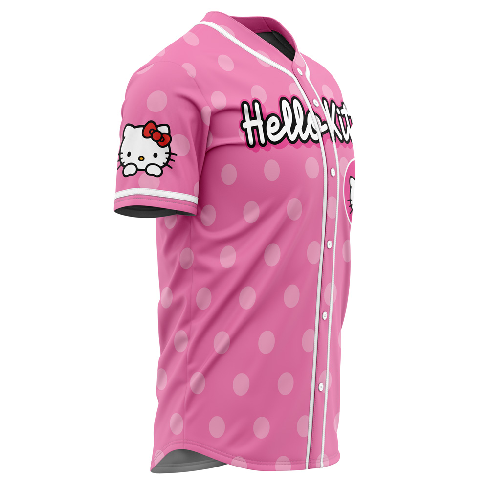 Mckenzieshoponline Hello Kitty Sanrio Personalized Baseball Jersey For Fans - Image 2
