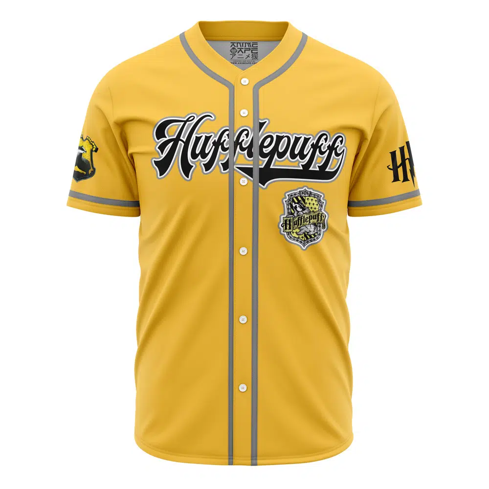 Mckenzieshoponline Hufflepuff House Harry Potter Personalized Baseball Jersey For Fans - Image 2