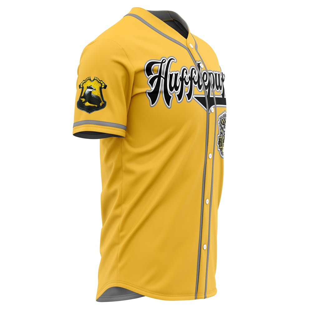 Mckenzieshoponline Hufflepuff House Harry Potter Personalized Baseball Jersey For Fans - Image 4