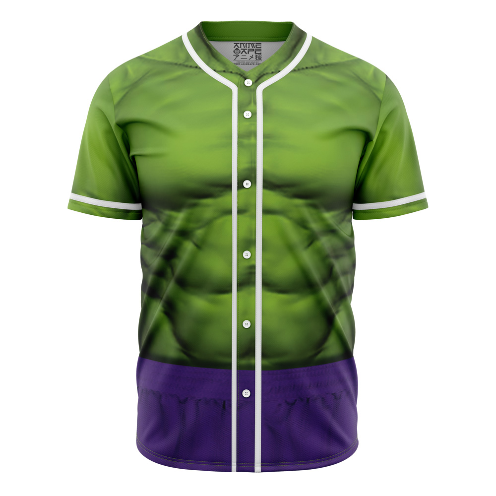 Mckenzieshoponline Hulk Cosplay Marvel Personalized Baseball Jersey For Fans