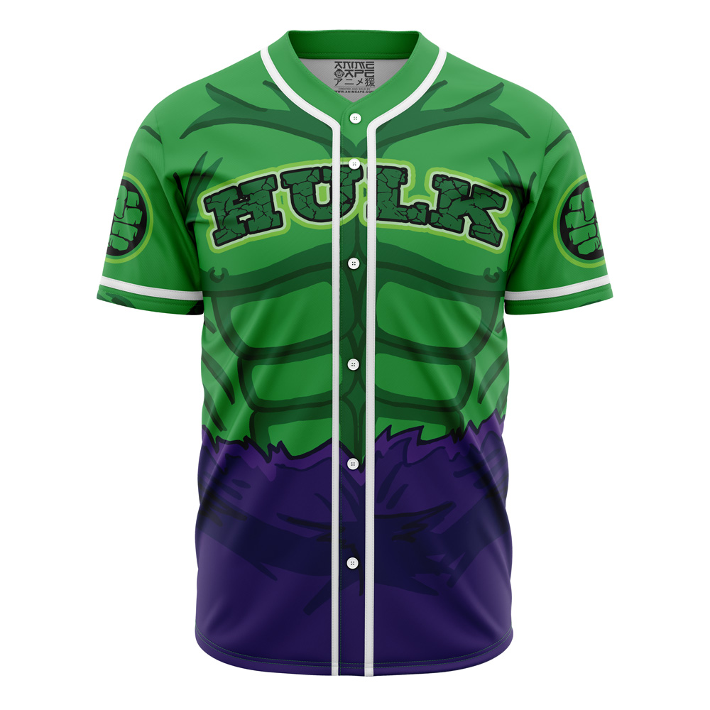 Mckenzieshoponline Hulk Marvel Personalized Baseball Jersey For Fans