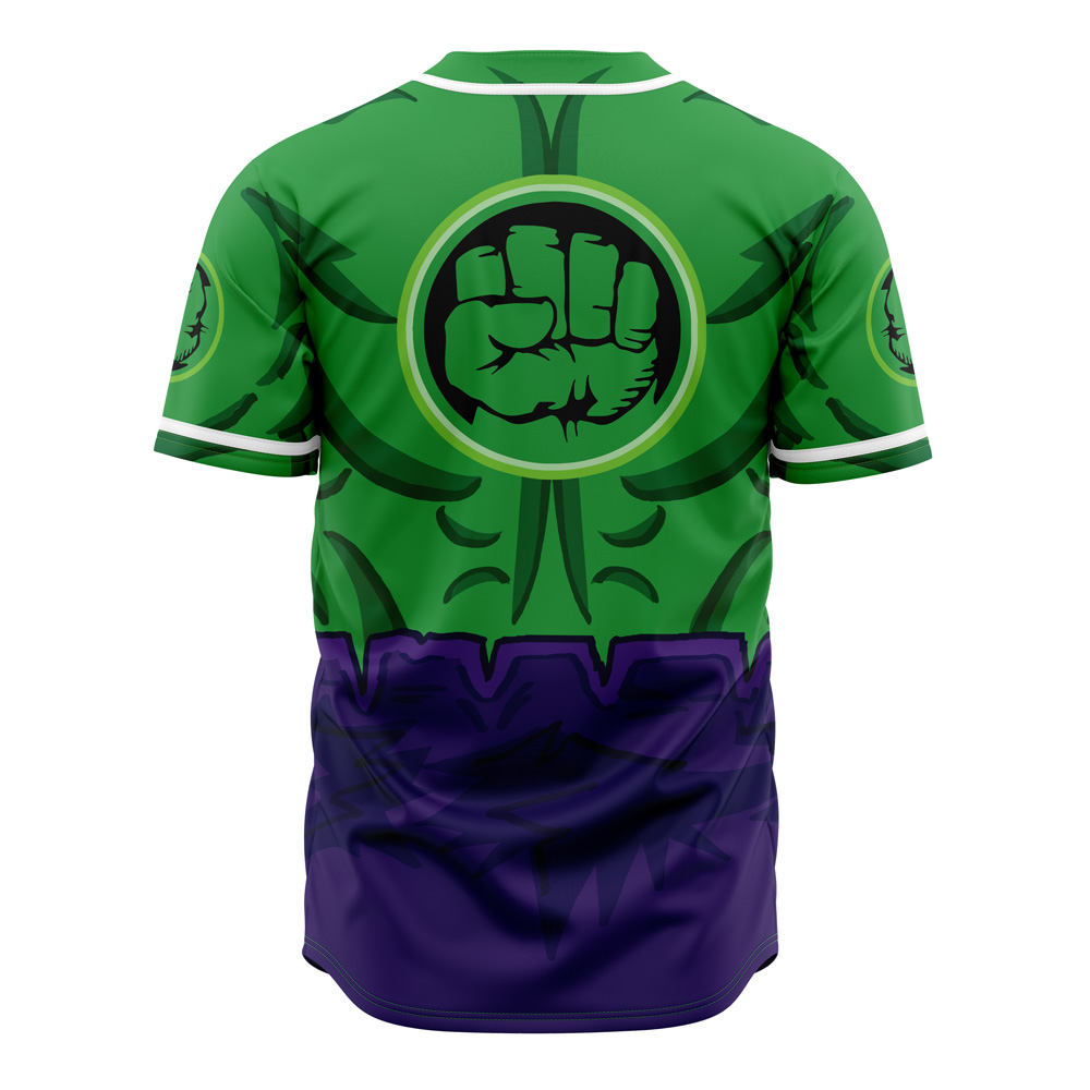 Mckenzieshoponline Hulk Marvel Personalized Baseball Jersey For Fans - Image 2