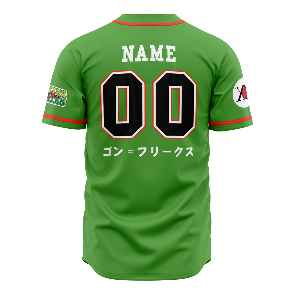 Mckenzieshoponline Hunter Association Hunter X Hunter Personalized Baseball Jersey For Fans - Image 3