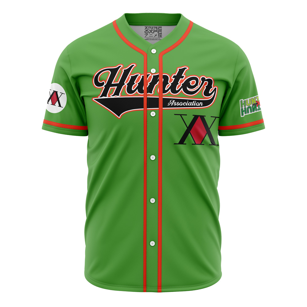 Mckenzieshoponline Hunter Association Hunter X Hunter Personalized Baseball Jersey For Fans - Image 2