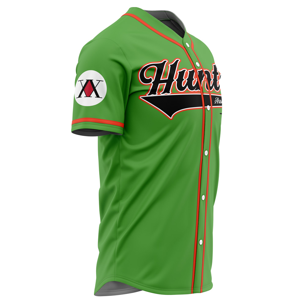 Mckenzieshoponline Hunter Association Hunter X Hunter Personalized Baseball Jersey For Fans - Image 4