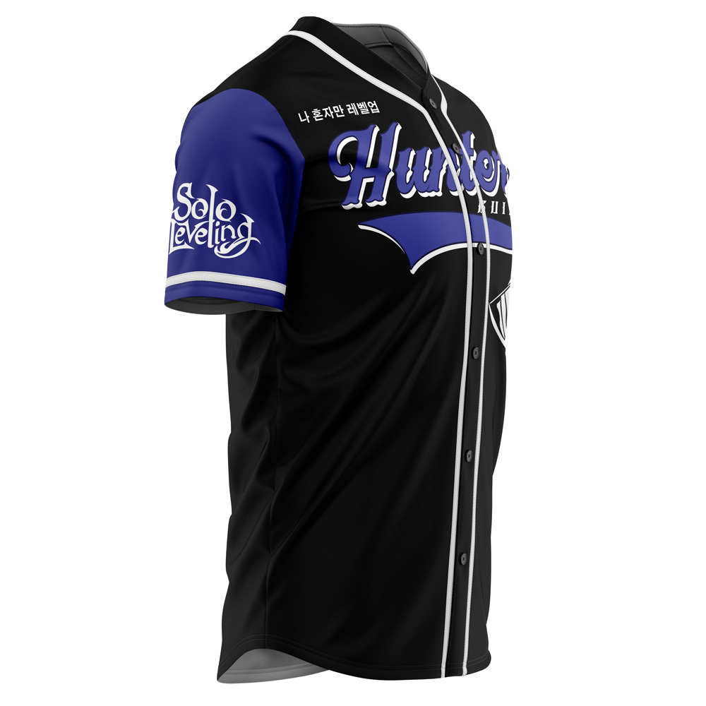 Mckenzieshoponline Hunters Guild Solo Leveling Personalized Baseball Jersey For Fans - Image 2