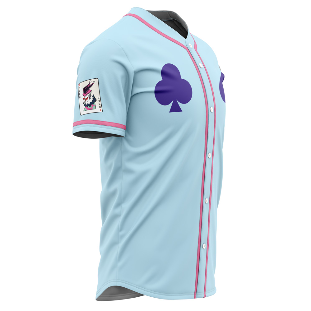 Mckenzieshoponline Hypnotic Eye Hisoka Hunter X Hunter Personalized Baseball Jersey For Fans - Image 4