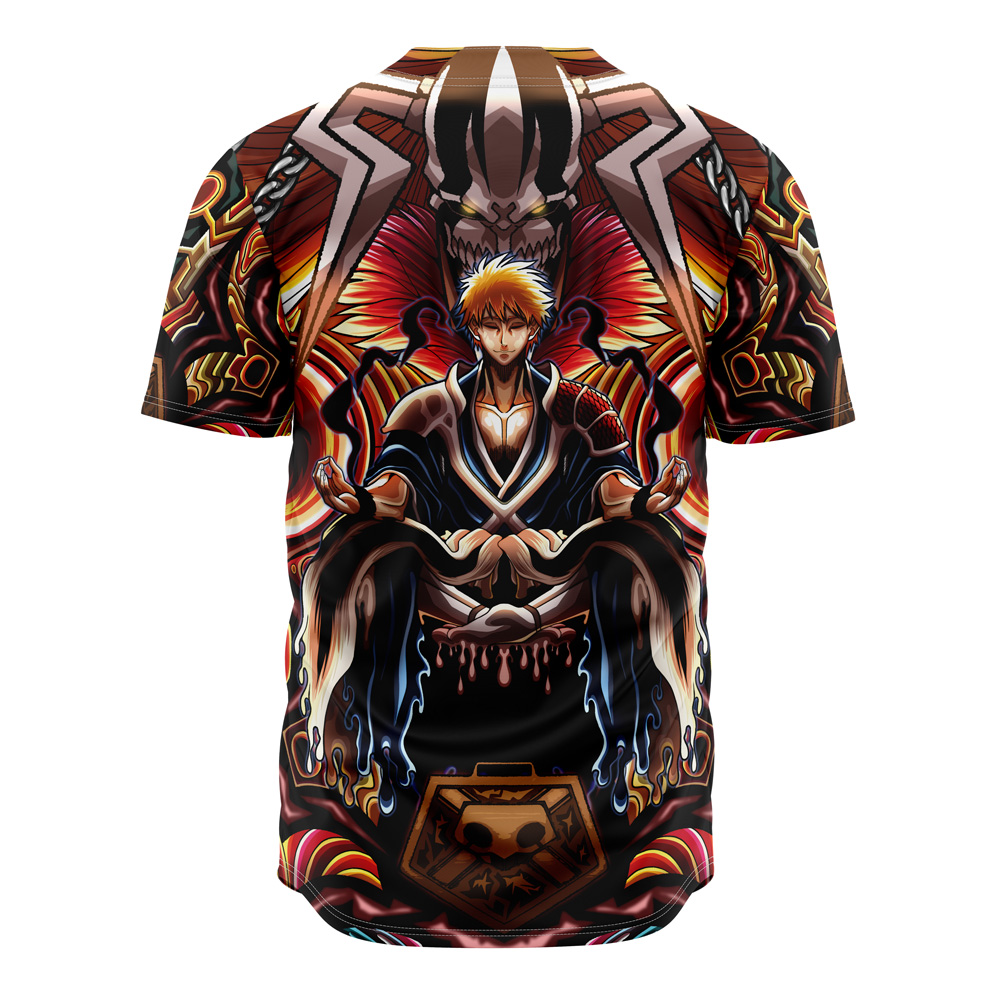 Mckenzieshoponline Ichigo True Shikai Bleach Personalized Baseball Jersey For Fans - Image 3
