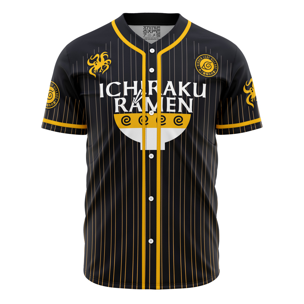 Mckenzieshoponline Ichiraku Ramen Shippuden Personalized Baseball Jersey For Fans