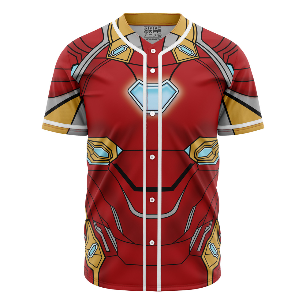 Mckenzieshoponline Ironman Cosplay Marvel Personalized Baseball Jersey For Fans
