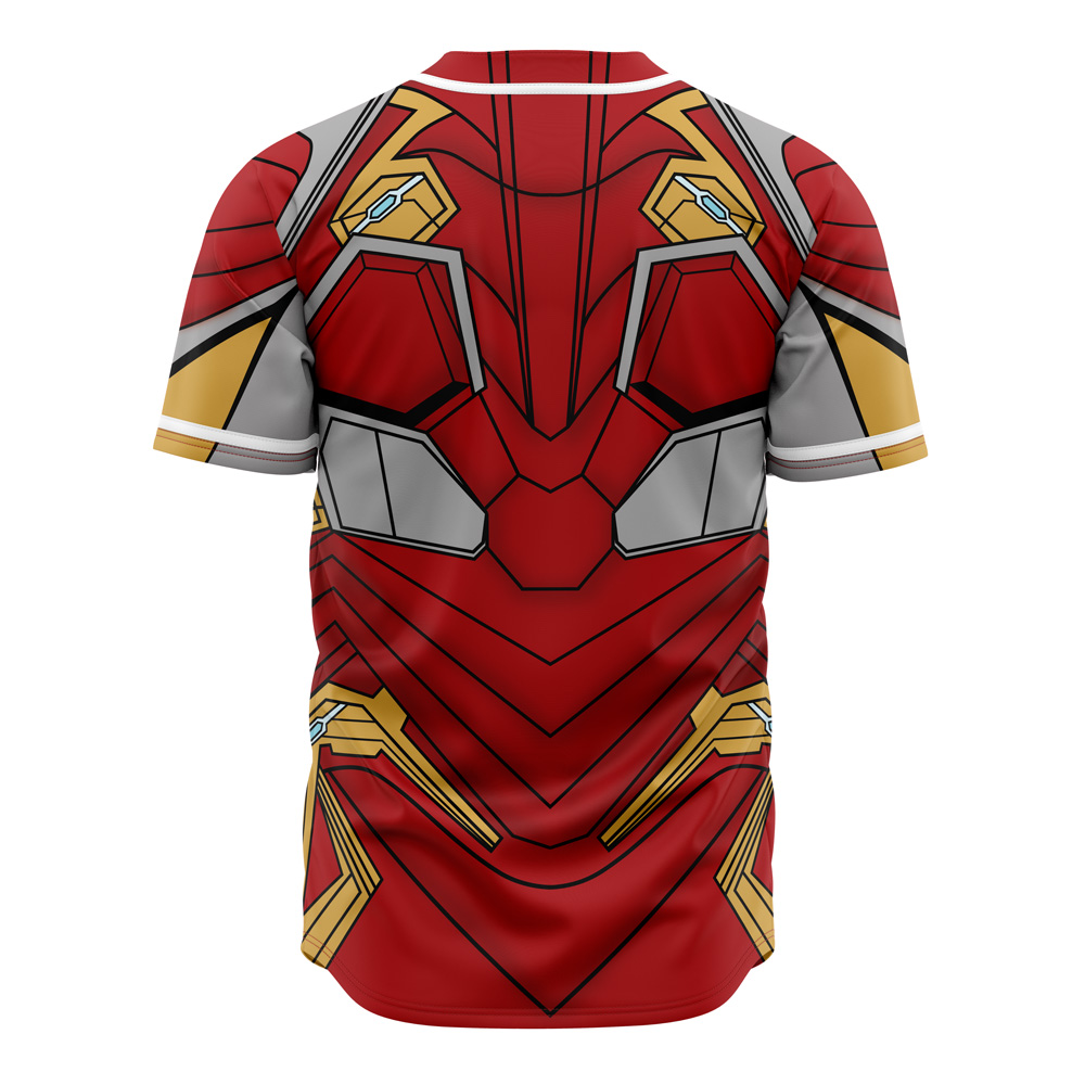 Mckenzieshoponline Ironman Cosplay Marvel Personalized Baseball Jersey For Fans - Image 2