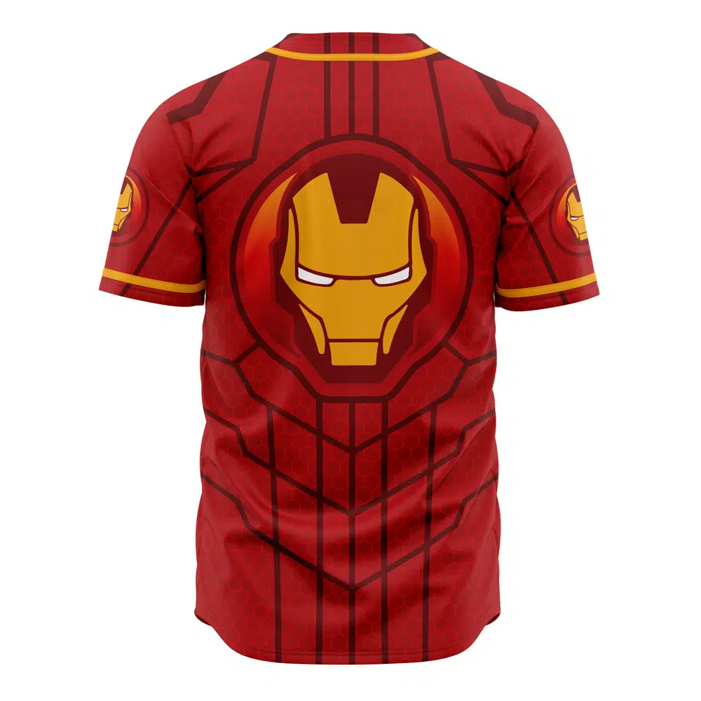 Mckenzieshoponline Ironman Marvel Personalized Baseball Jersey For Fans - Image 2