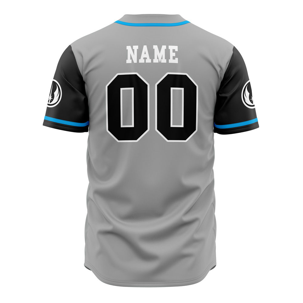 Mckenzieshoponline Jedi Skywalker Star Wars Personalized Baseball Jersey For Fans - Image 3