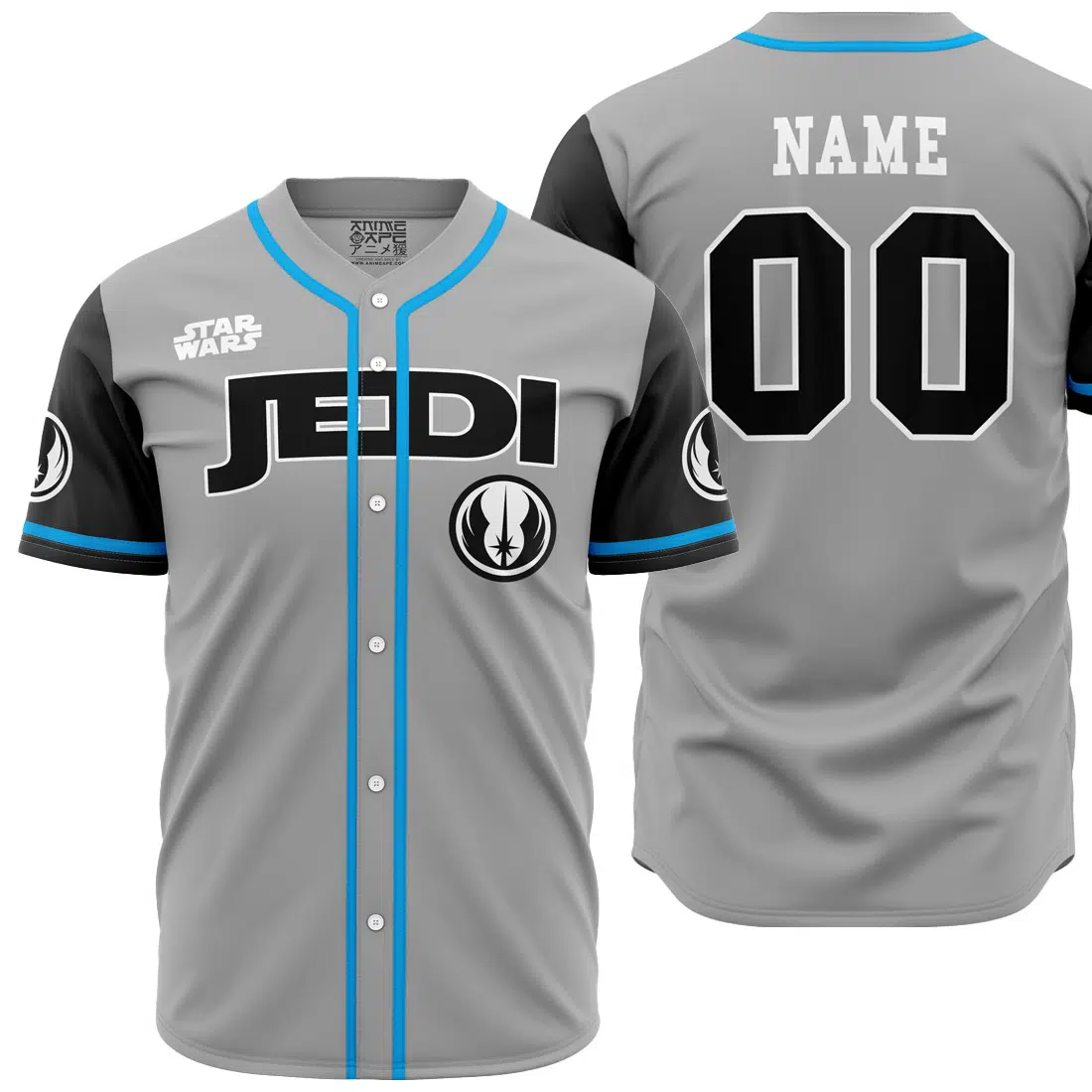 Mckenzieshoponline Jedi Skywalker Star Wars Personalized Baseball Jersey For Fans