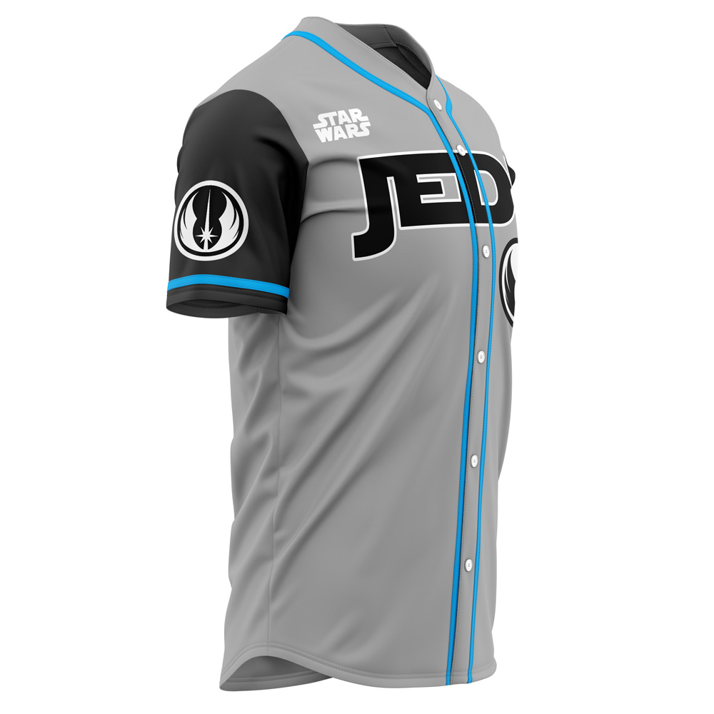 Mckenzieshoponline Jedi Skywalker Star Wars Personalized Baseball Jersey For Fans - Image 4