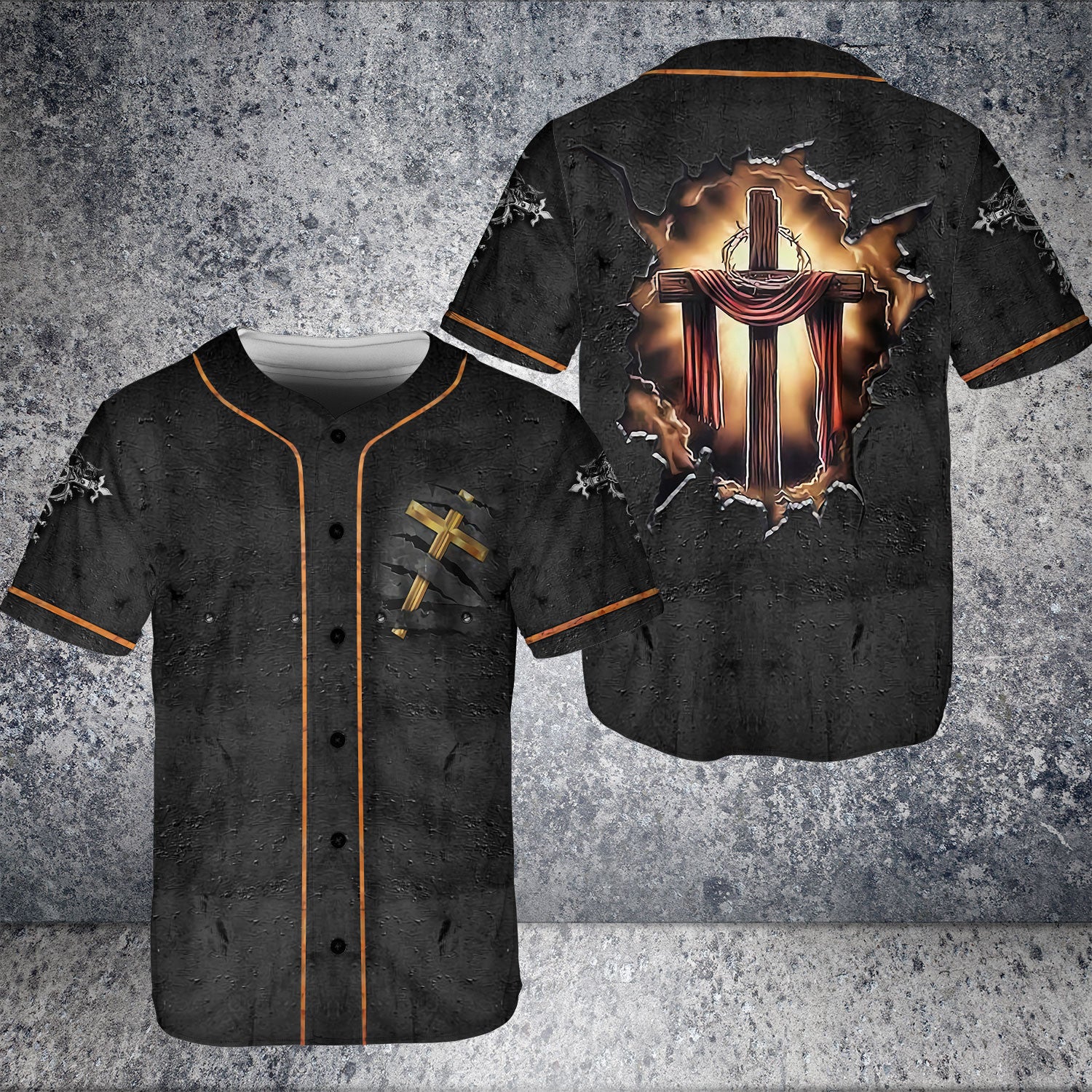 Mckenzieshoponline Jesus Personalized Baseball Jersey For Fans