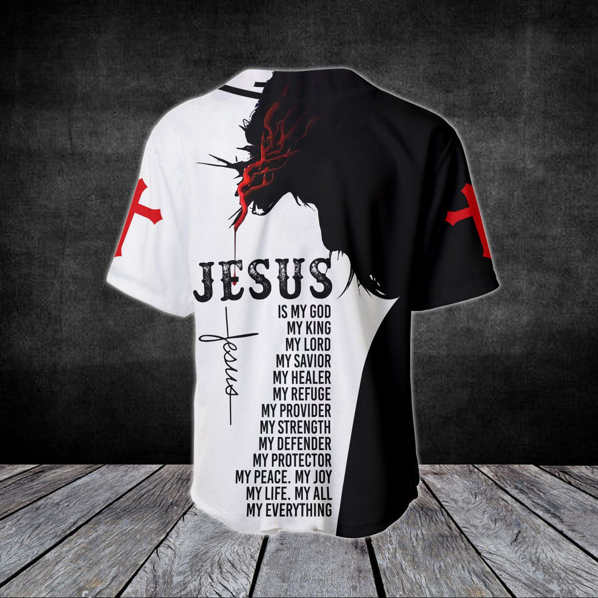 Jerseytrend Jesus Personalized Baseball Jersey For Fans - Image 4