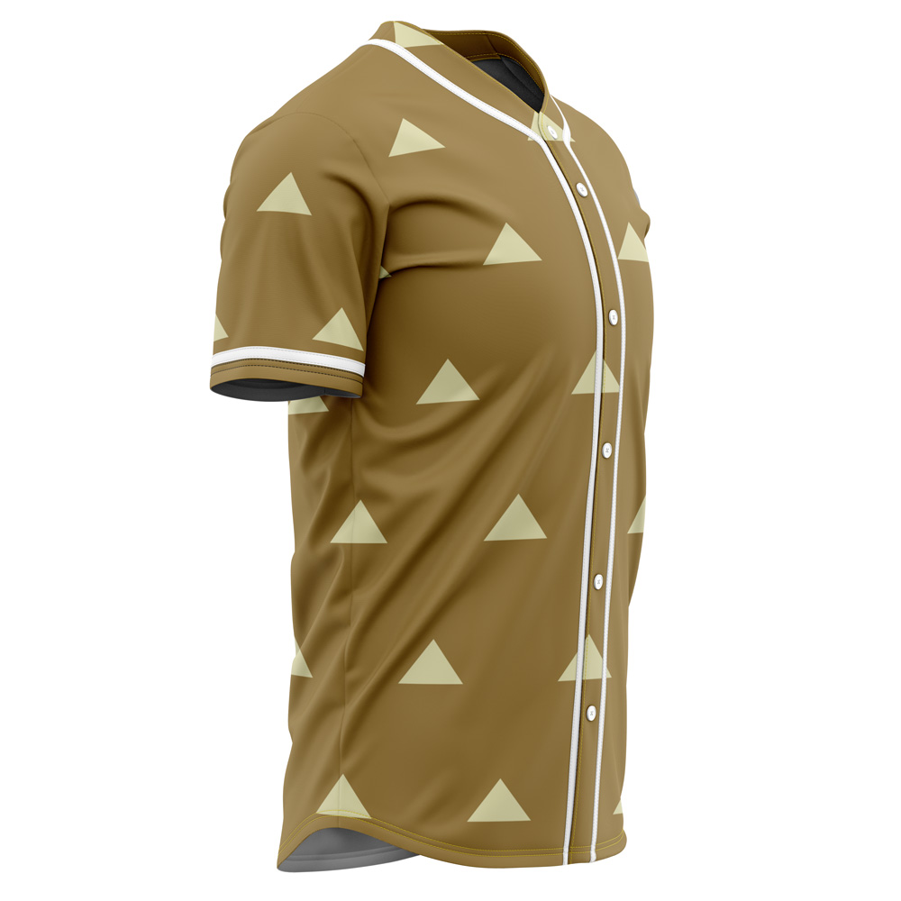 Mckenzieshoponline Jigoro Kuwajima Demon Slayer Personalized Baseball Jersey For Fans - Image 2