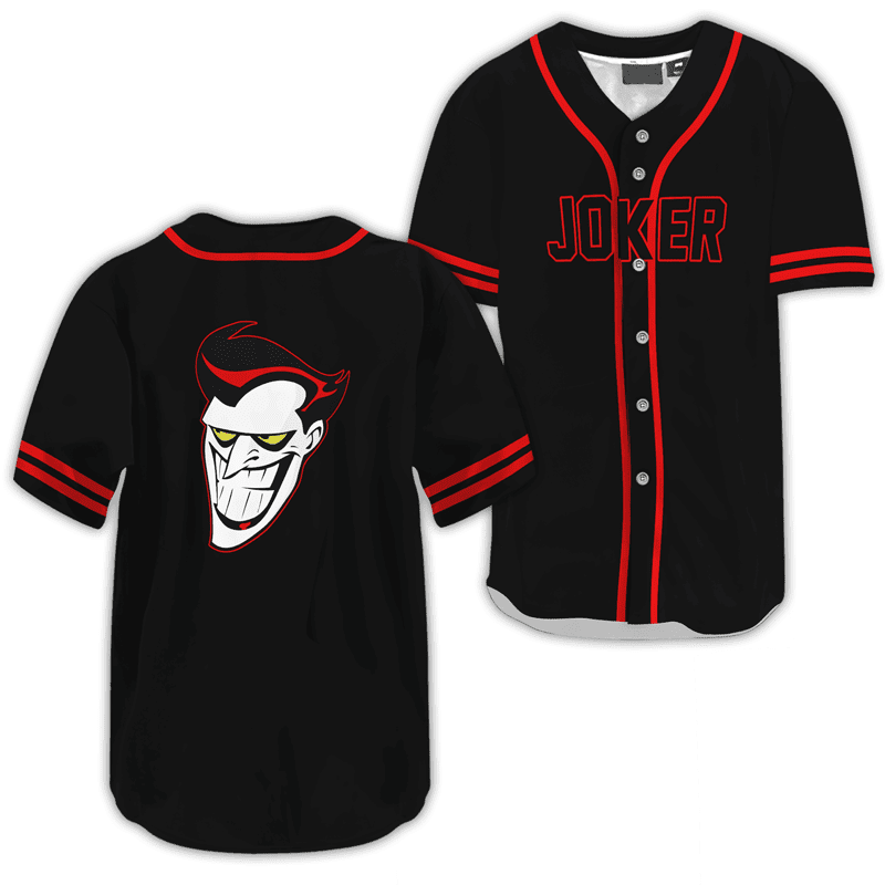 Mckenzieshoponline Joker Movies Personalized Baseball Jersey For Fans