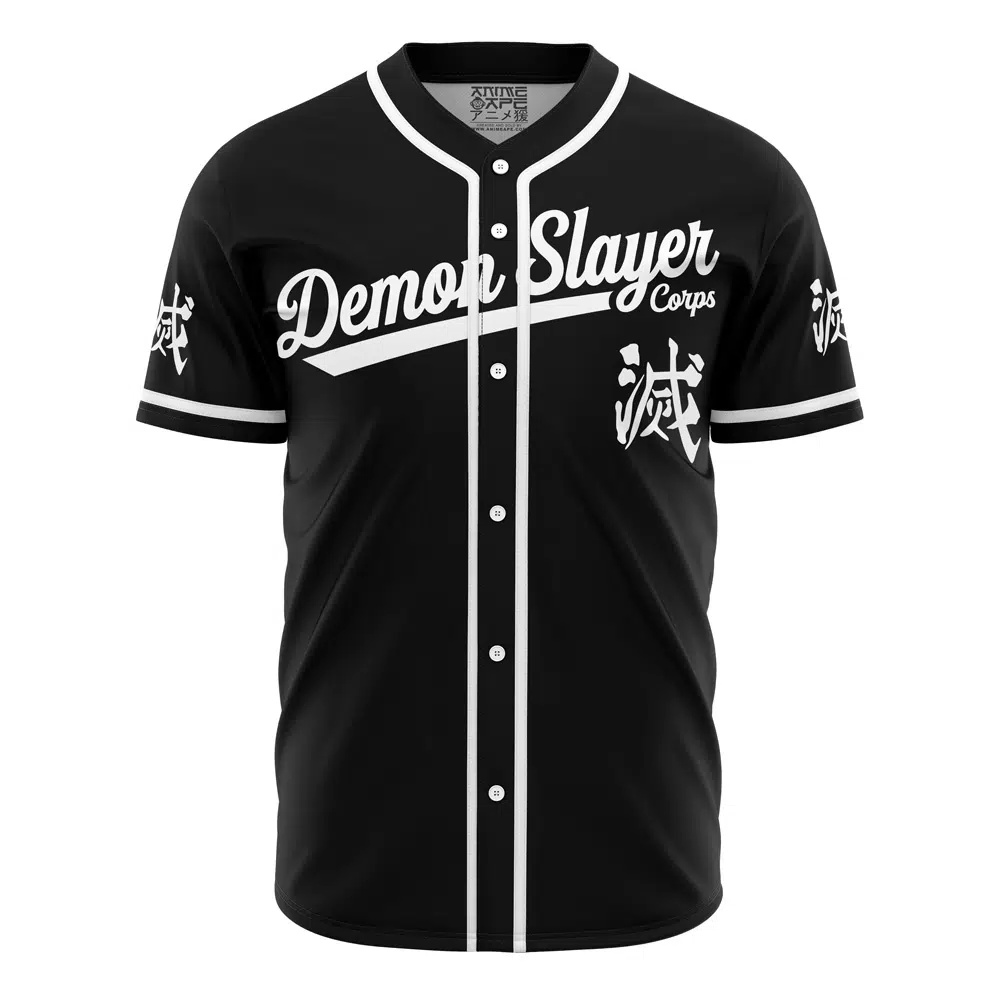 Mckenzieshoponline Kamado Demon Slayer Corps Personalized Baseball Jersey For Fans