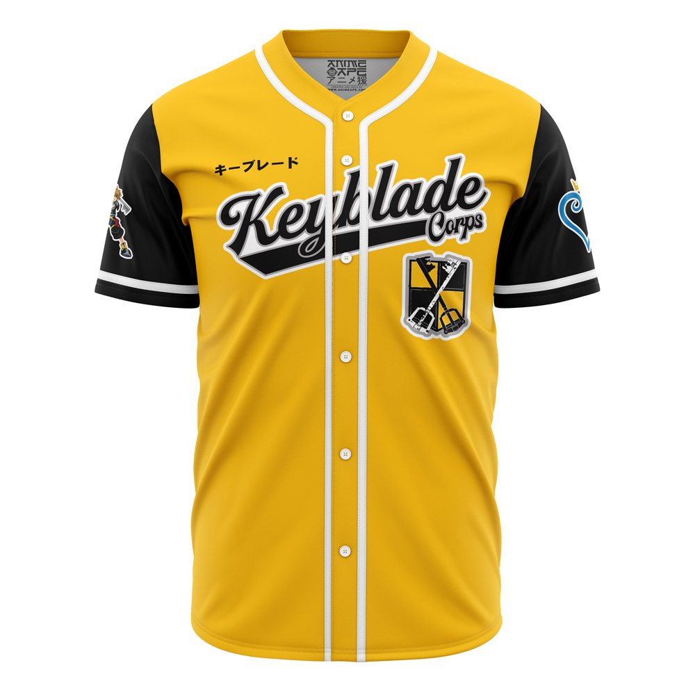 Mckenzieshoponline Keyblade Corps Sora Kingdom Hearts Personalized Baseball Jersey For Fans - Image 2