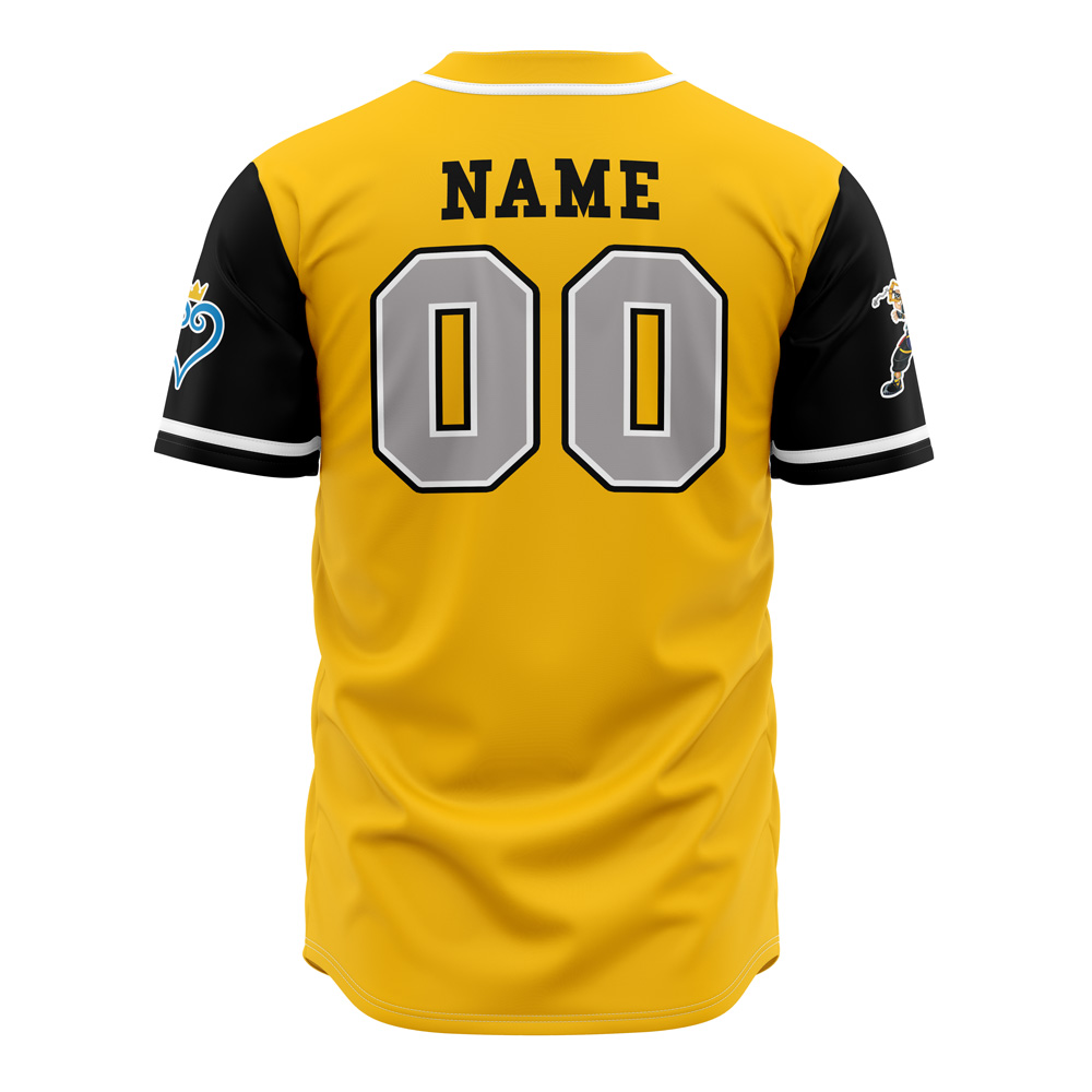 Mckenzieshoponline Keyblade Corps Sora Kingdom Hearts Personalized Baseball Jersey For Fans - Image 3