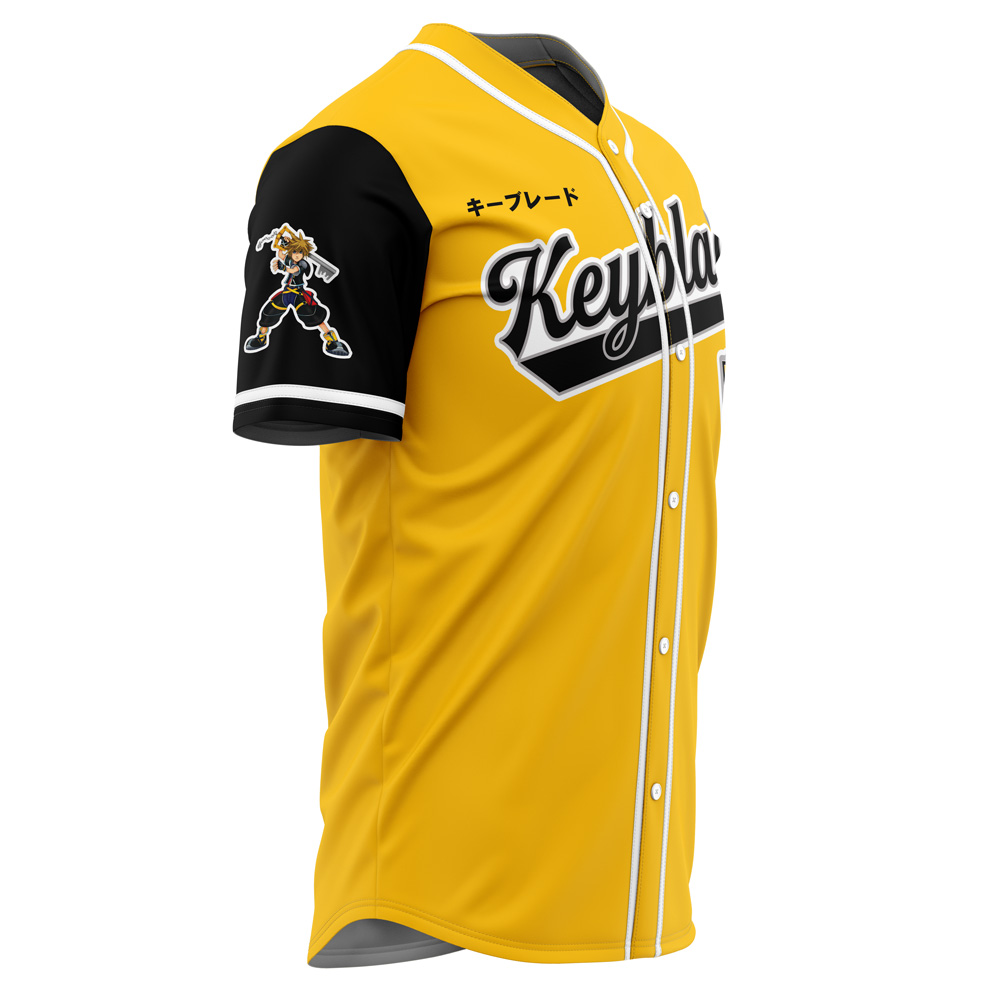 Mckenzieshoponline Keyblade Corps Sora Kingdom Hearts Personalized Baseball Jersey For Fans - Image 4
