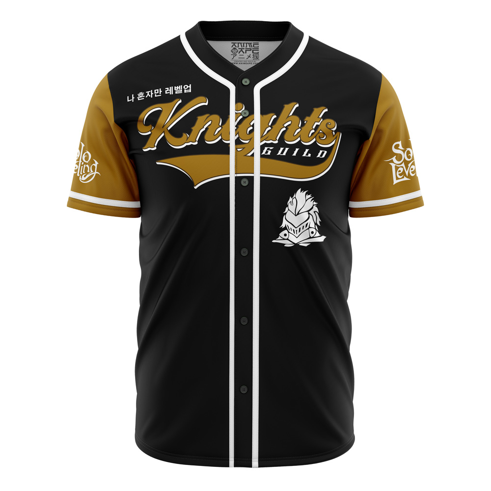 Mckenzieshoponline Knights Guild Solo Leveling Personalized Baseball Jersey For Fans