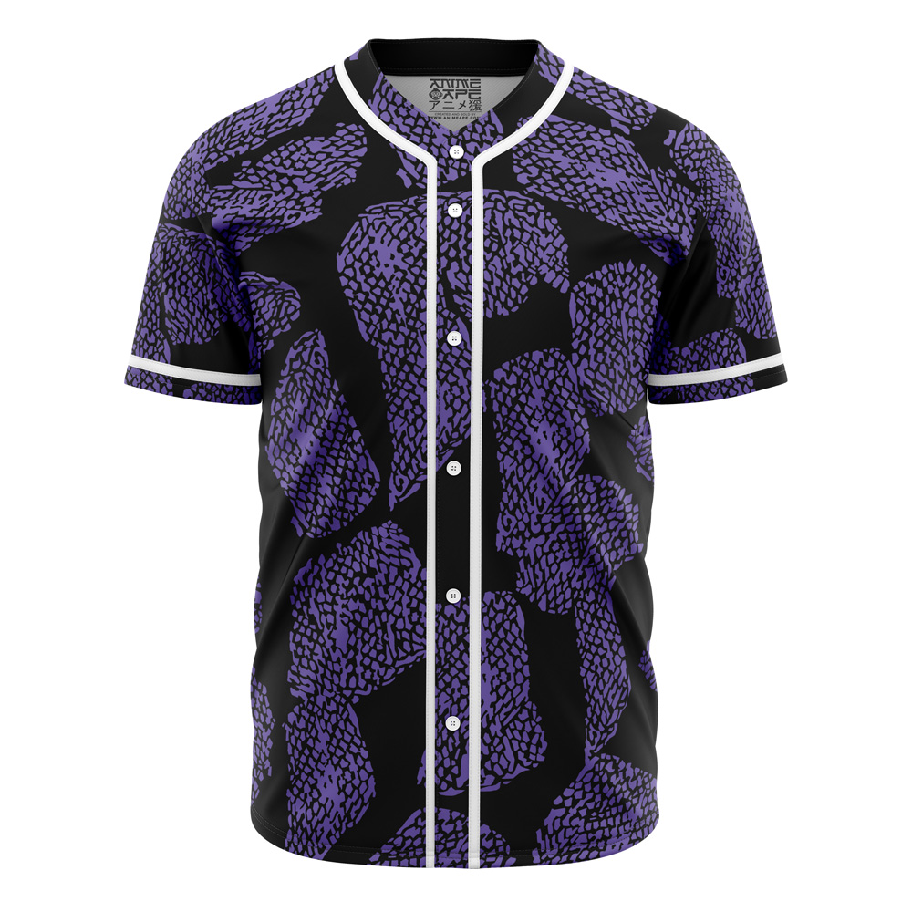 Mckenzieshoponline Kokushibo Demon Slayer Personalized Baseball Jersey For Fans