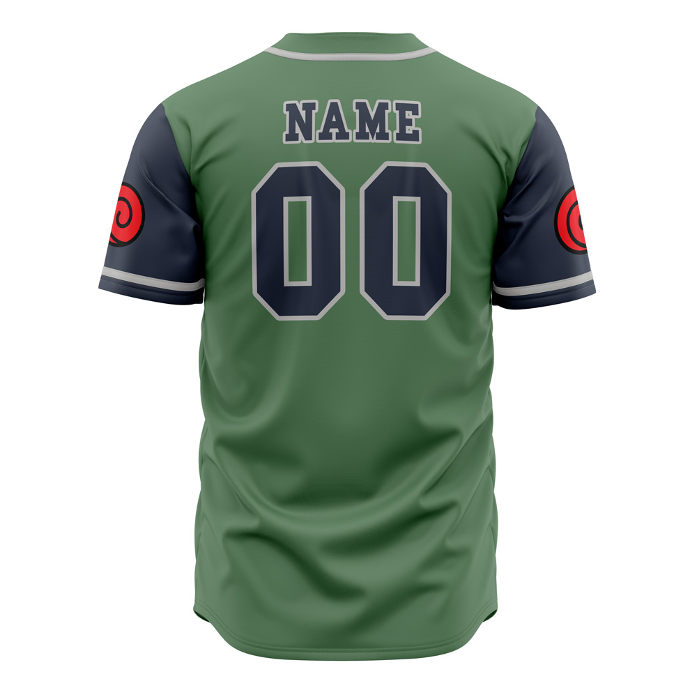 Mckenzieshoponline Konoha Jonin Shippuden Personalized Baseball Jersey For Fans - Image 3