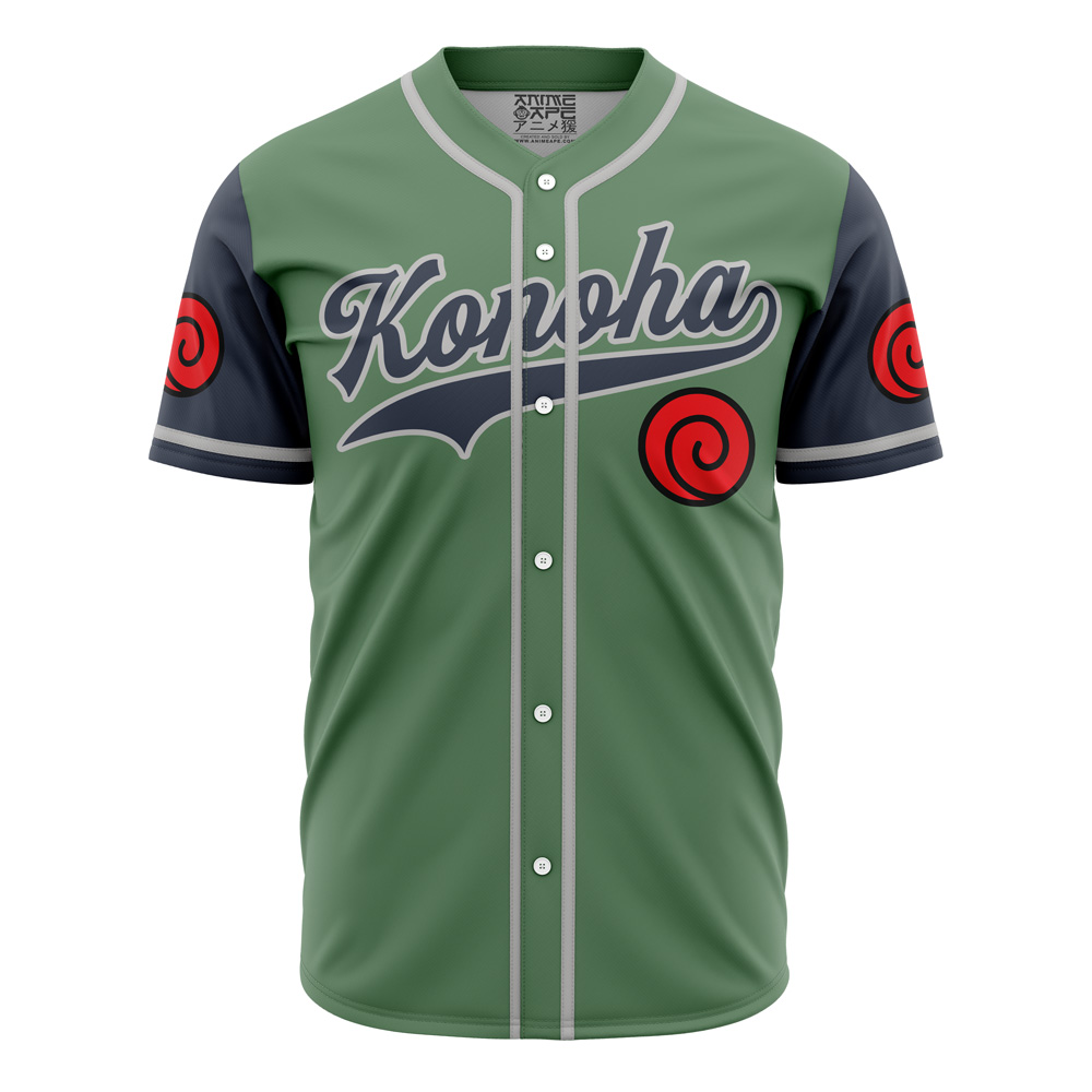Mckenzieshoponline Konoha Jonin Shippuden Personalized Baseball Jersey For Fans - Image 2