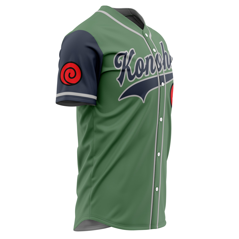 Mckenzieshoponline Konoha Jonin Shippuden Personalized Baseball Jersey For Fans - Image 4