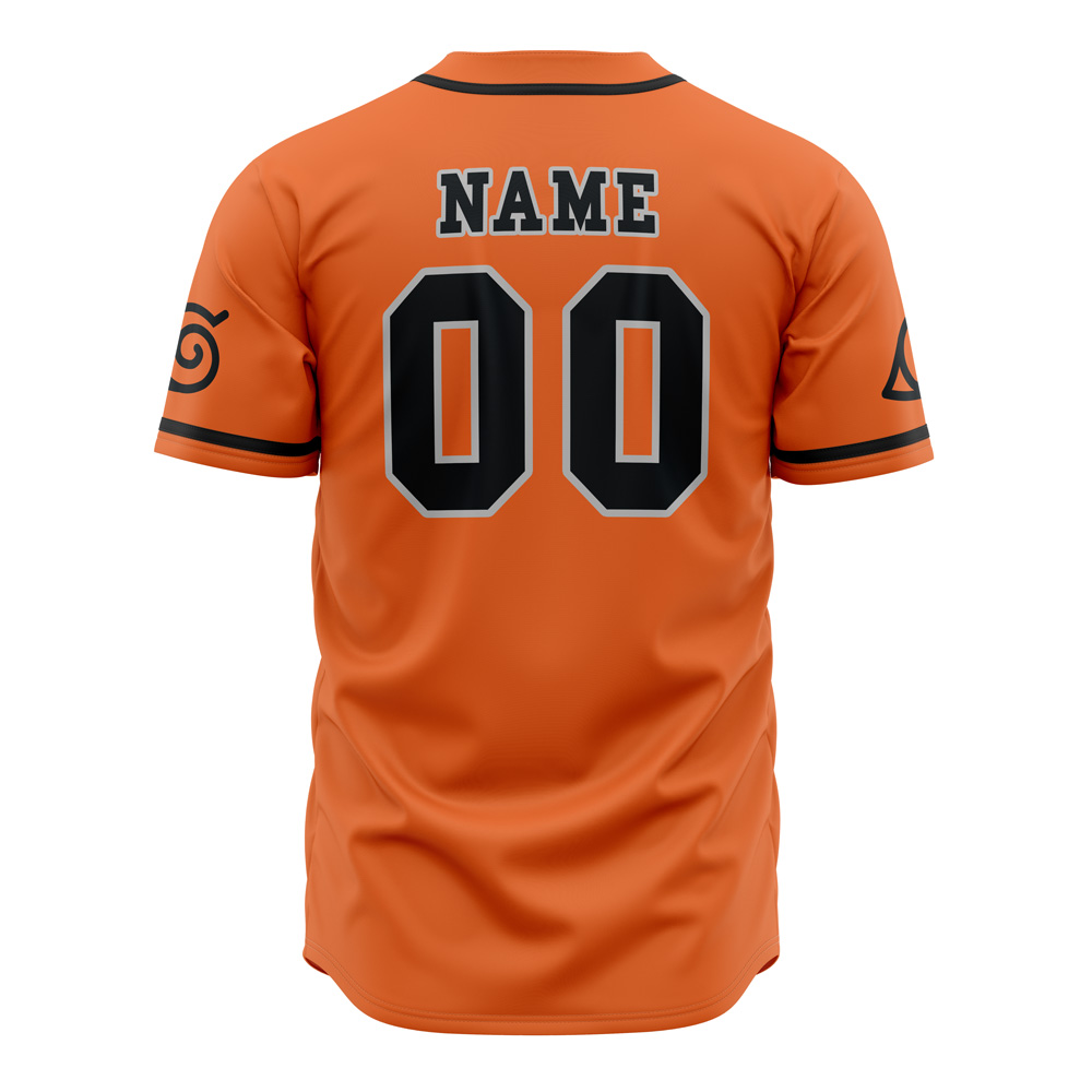 Mckenzieshoponline Konoha Shippuden Personalized Baseball Jersey For Fans - Image 3