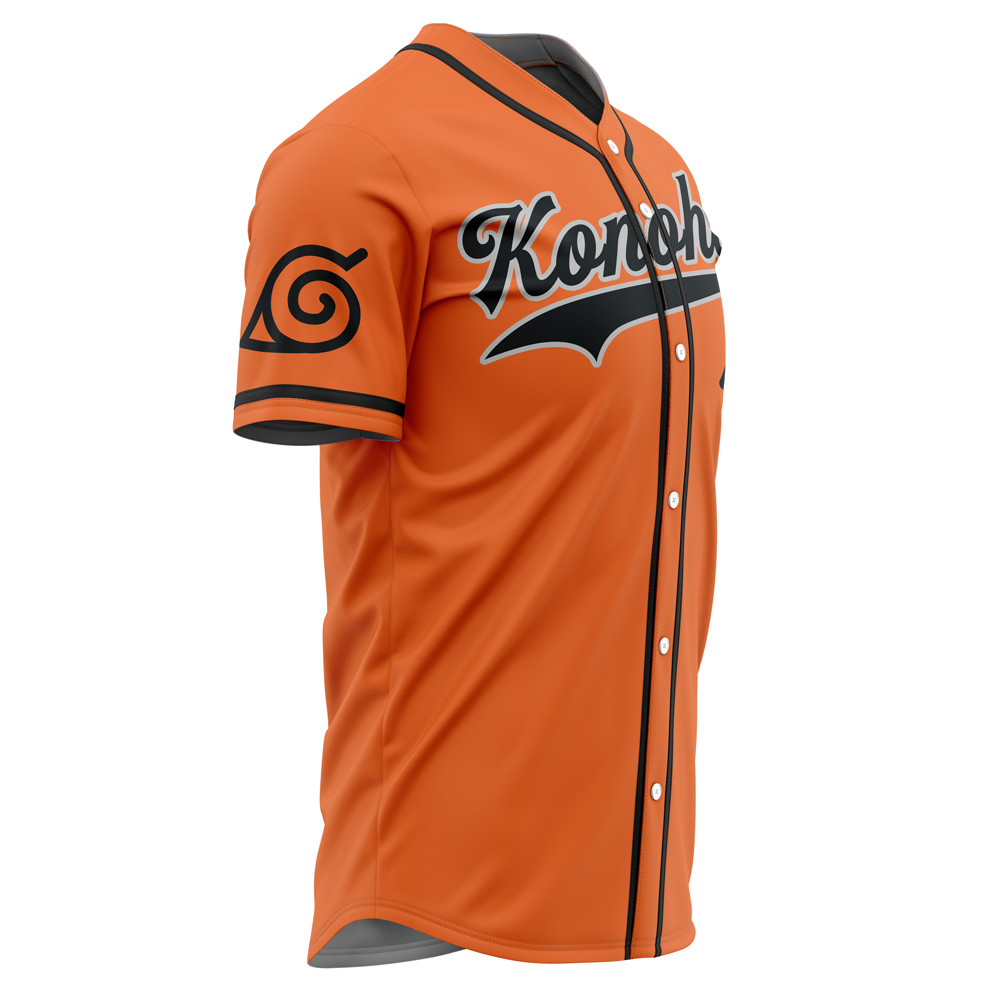 Mckenzieshoponline Konoha Shippuden Personalized Baseball Jersey For Fans - Image 4